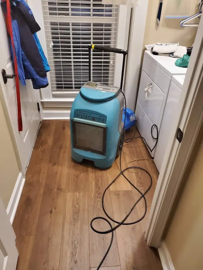 Commercial dehumidifier deployed for Flood Damage Cleanup in Citrus