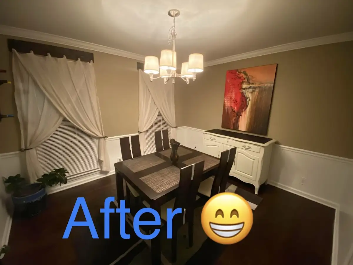 Professional dining room restoration after water damage in Citrus